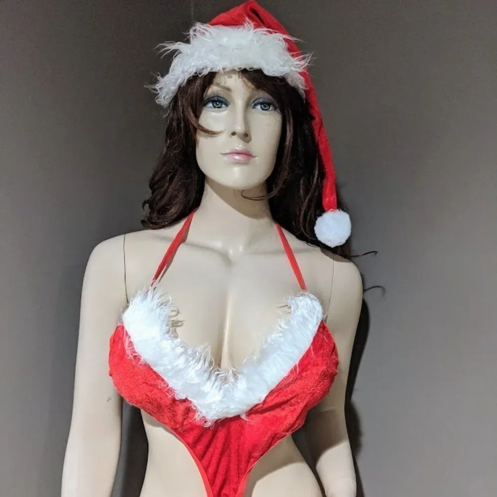 Santa's Christmas Teddy / Bodysuit - Picture 2 of 5